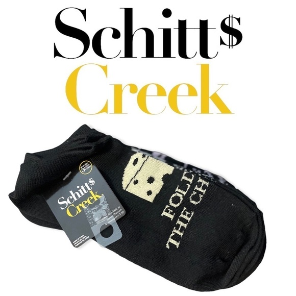Schitts creek socks 5 pairs - Picture 1 of 1